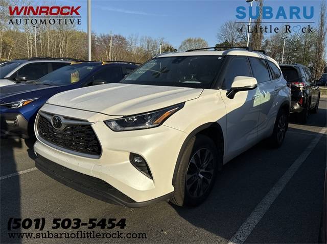 2021 Toyota Highlander XLE — SUV — 62,121 mi — Little Rock, AR