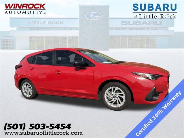 2024 Subaru Impreza 2.0i — Hatchback — 26,171 mi — Little Rock, AR
