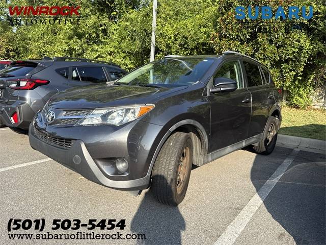2014 Toyota RAV4 LE — SUV — 106,000 mi — Little Rock, AR