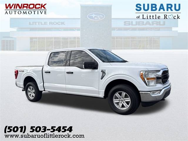 2021 Ford F-150 XLT — Pickup Truck — 87,672 mi — Little Rock, AR