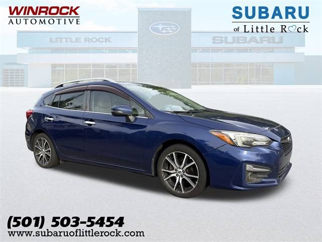 2017 Subaru Impreza 2.0i Limited — Hatchback — 89,000 mi — Little Rock, AR