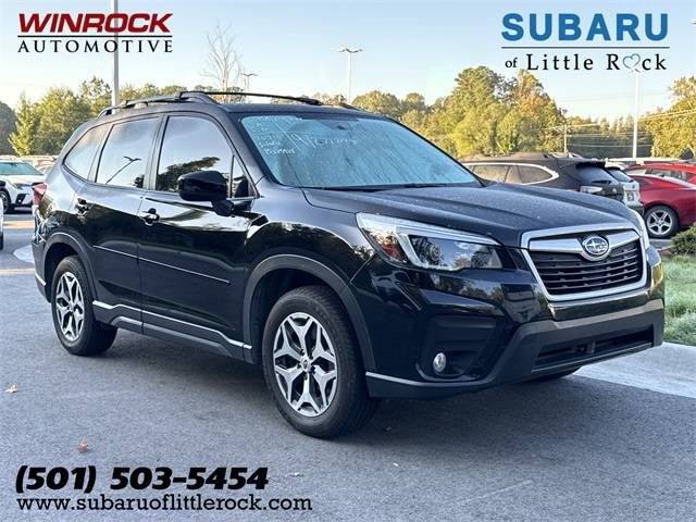 2021 Subaru Forester 2.5i Premium — SUV — 63,234 mi — Little Rock, AR