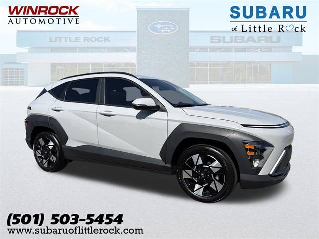 2024 Hyundai Kona SEL — SUV — 10,199 mi — Little Rock, AR