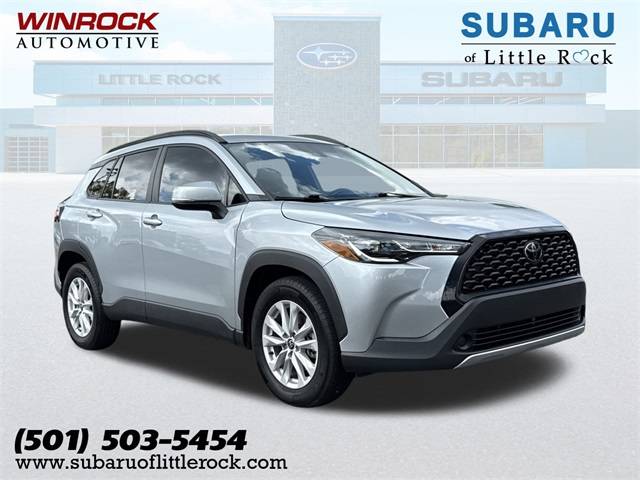 2022 Toyota Corolla Cross LE — SUV — 52,268 mi — Little Rock, AR