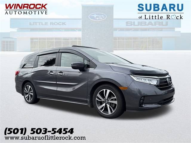 2022 Honda Odyssey Touring — Minivan — 43,551 mi — Little Rock, AR