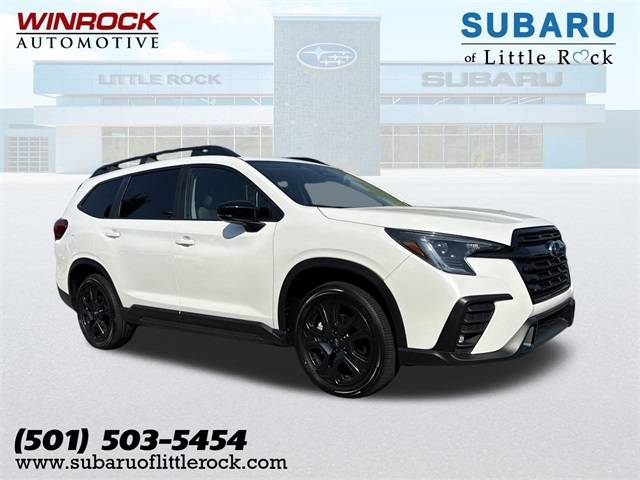 2025 Subaru Ascent Onyx Edition — SUV — 2,417 mi — Little Rock, AR
