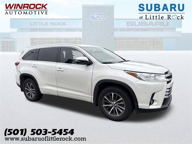 2018 Toyota Highlander XLE — SUV — 46,138 mi — Little Rock, AR