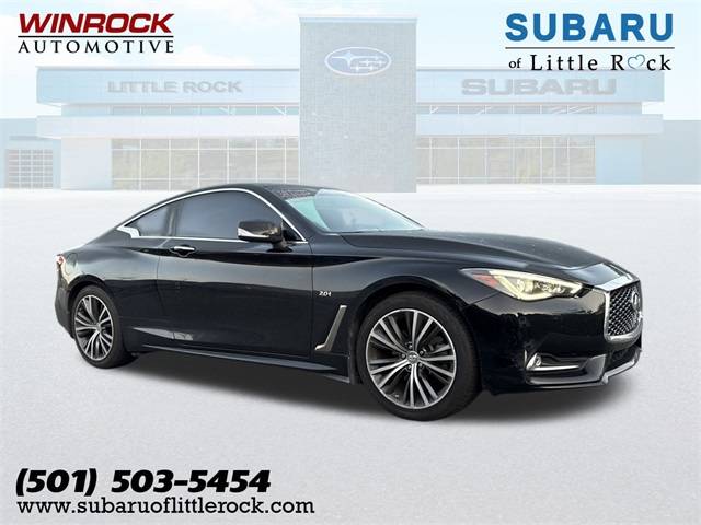 2017 INFINITI Q60 2.0t — Coupe — 87,716 mi — Little Rock, AR
