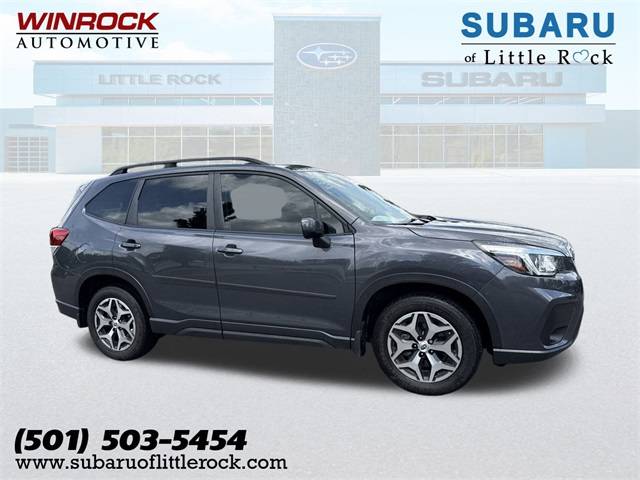 2020 Subaru Forester 2.5i Premium — SUV — 23,883 mi — Little Rock, AR