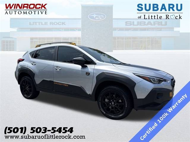 2025 Subaru Crosstrek Wilderness — SUV — 5,199 mi — Little Rock, AR