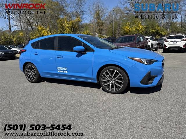 2024 Subaru Impreza Sport — Hatchback — 3,846 mi — Little Rock, AR