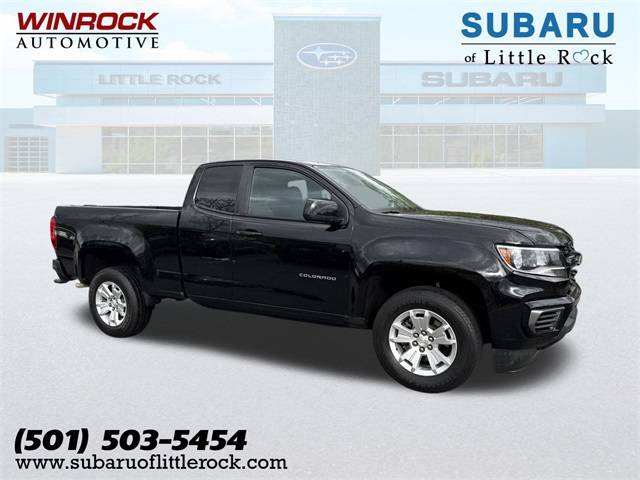 2021 Chevrolet Colorado LT — Pickup Truck — 55,249 mi — Little Rock, AR