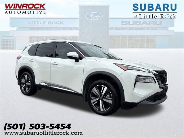 2021 Nissan Rogue SL — SUV — 35,878 mi — Little Rock, AR