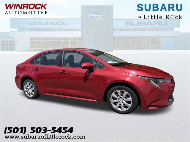 2020 Toyota Corolla LE — Sedan — 123,498 mi — Little Rock, AR