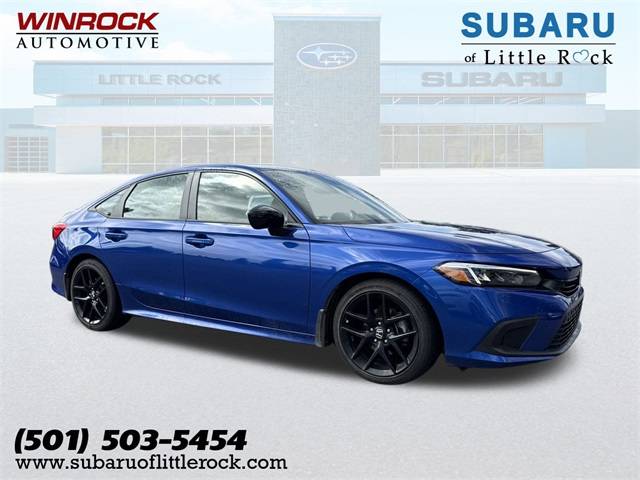 2024 Honda Civic Sport — Sedan — 16,000 mi — Little Rock, AR