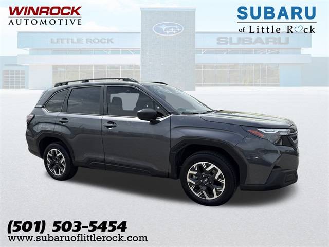 2025 Subaru Forester Base — SUV — 7,620 mi — Little Rock, AR