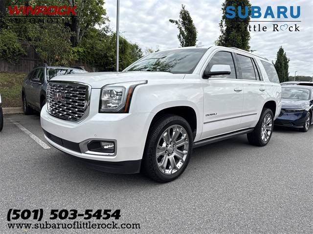 2018 GMC Yukon Denali — SUV — 49,422 mi — Little Rock, AR
