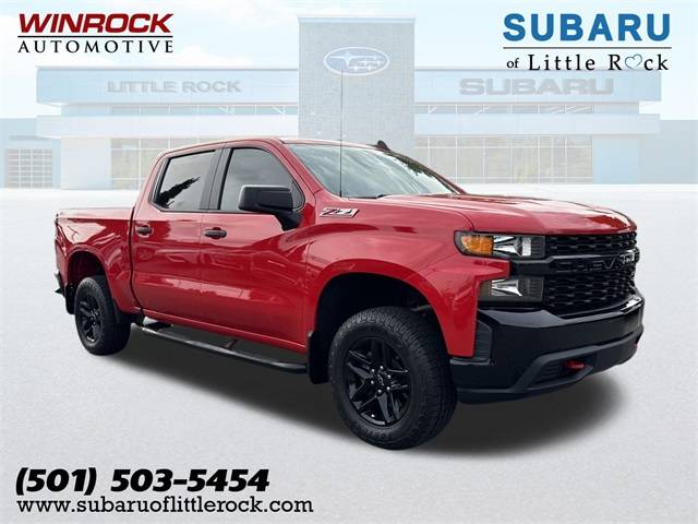 2019 Chevrolet Silverado 1500 Custom Trail Boss — Pickup Truck — 50,814 mi — Little Rock, AR