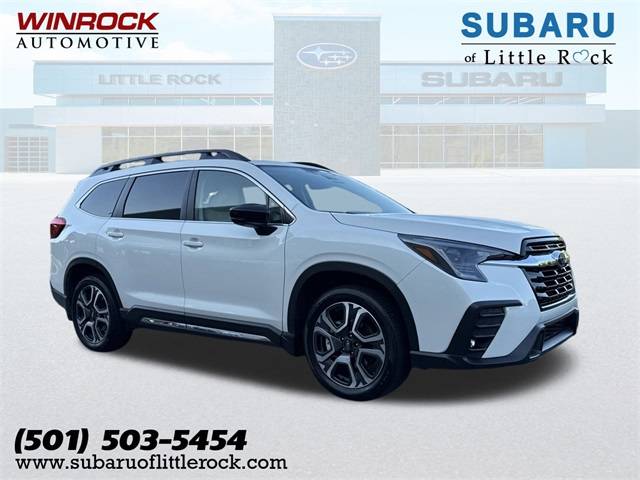 2025 Subaru Ascent Limited — SUV — 2,664 mi — Little Rock, AR