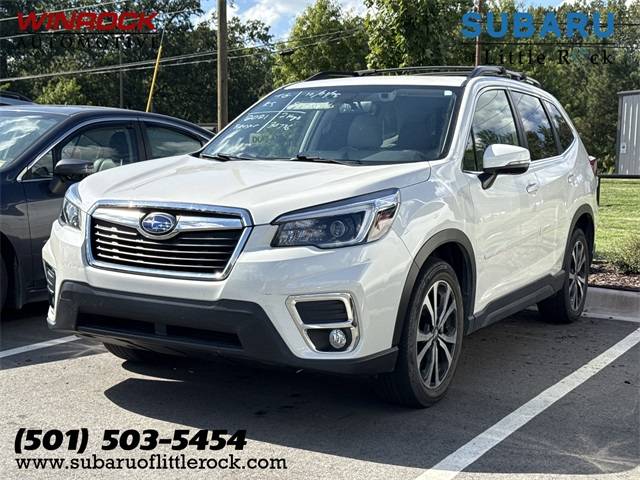 2021 Subaru Forester 2.5i Limited — SUV — 30,736 mi — Little Rock, AR