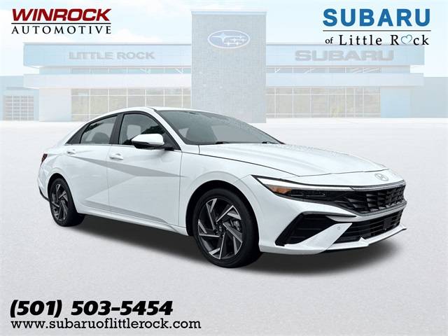 2024 Hyundai Elantra Hybrid Limited — Sedan — 14,255 mi — Little Rock, AR