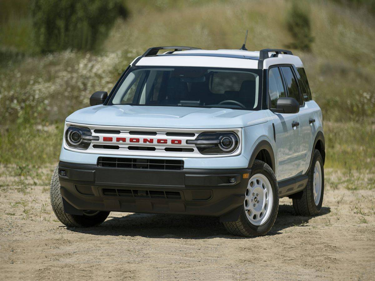 2023 Ford Bronco Sport Heritage — SUV — 9,999 mi — Little Rock, AR