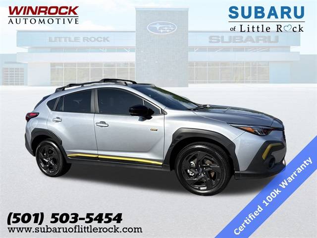 2024 Subaru Crosstrek Sport — SUV — 5,148 mi — Little Rock, AR