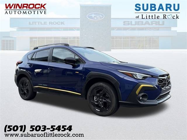 2025 Subaru Crosstrek Sport — SUV — 3,380 mi — Little Rock, AR