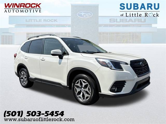 2023 Subaru Forester Premium — SUV — 33,429 mi — Little Rock, AR