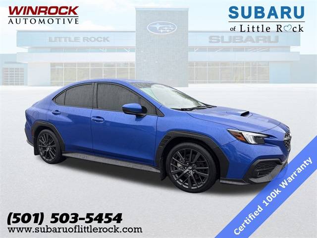 2022 Subaru WRX Premium — Sedan — 32,600 mi — Little Rock, AR