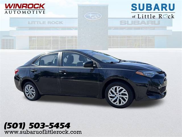 2017 Toyota Corolla LE — Sedan — 132,456 mi — Little Rock, AR
