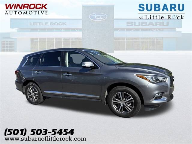 2019 INFINITI QX60 PURE — SUV — 74,376 mi — Little Rock, AR