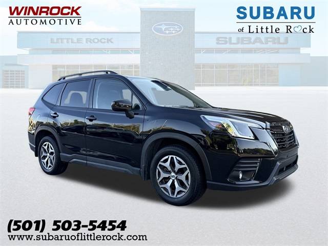 2024 Subaru Forester Premium — SUV — 27,607 mi — Little Rock, AR