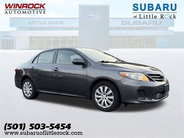 2013 Toyota Corolla LE — Sedan — 92,531 mi — Little Rock, AR