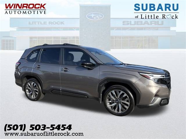 2025 Subaru Forester Touring — SUV — 3,828 mi — Little Rock, AR