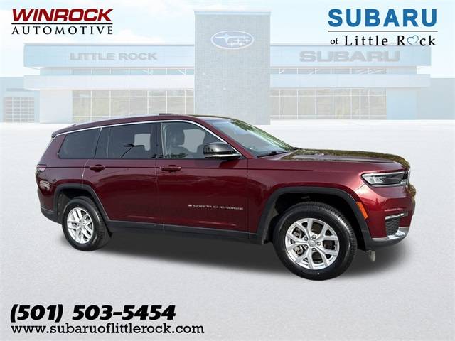 2023 Jeep Grand Cherokee Limited — SUV — 59,507 mi — Little Rock, AR