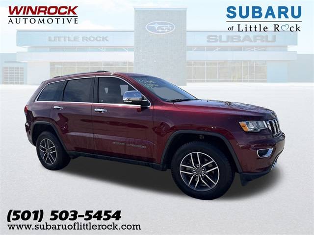 2019 Jeep Grand Cherokee Limited — SUV — 82,079 mi — Little Rock, AR