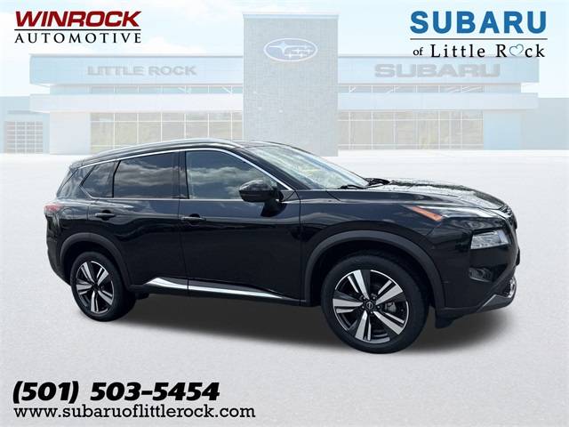 2023 Nissan Rogue SL — SUV — 46,557 mi — Little Rock, AR
