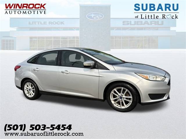 2016 Ford Focus SE — Sedan — 77,780 mi — Little Rock, AR