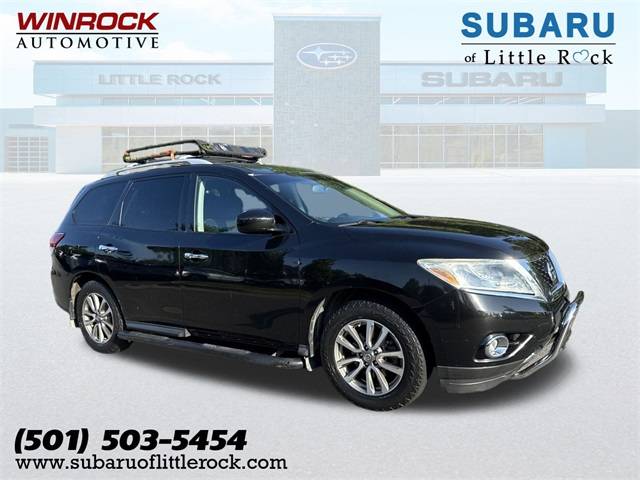 2015 Nissan Pathfinder SV — SUV — 107,000 mi — Little Rock, AR