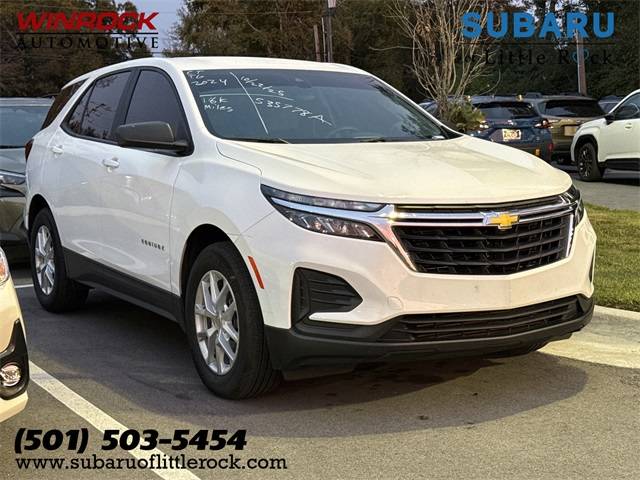 2024 Chevrolet Equinox LS — SUV — 18,580 mi — Little Rock, AR