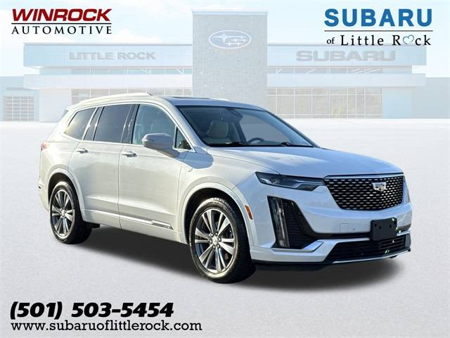 2021 Cadillac XT6 Premium Luxury — SUV — 56,925 mi — Little Rock, AR