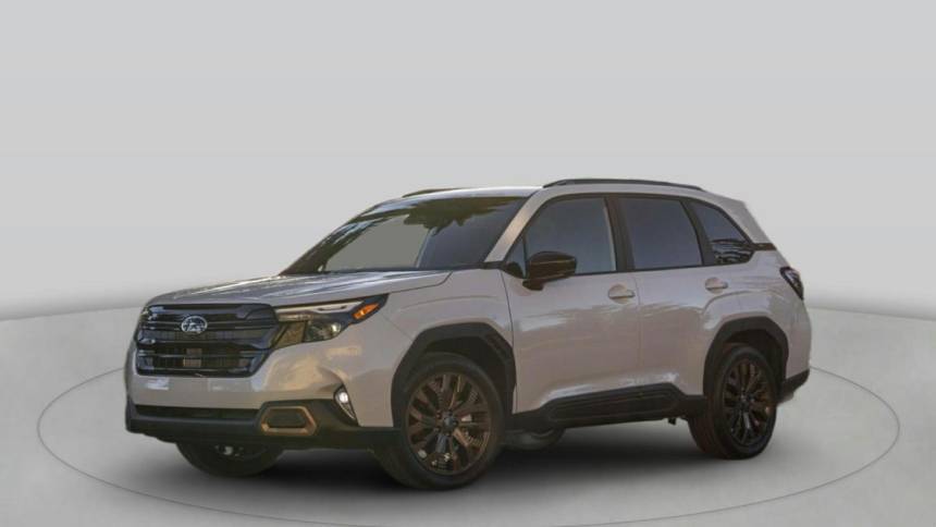 2025 Subaru Forester Base — SUV — 3,338 mi — Little Rock, AR