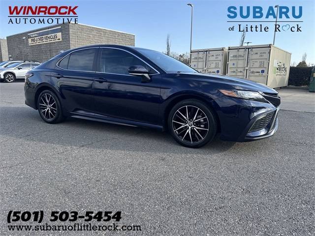 2022 Toyota Camry SE — Sedan — 23,306 mi — Little Rock, AR