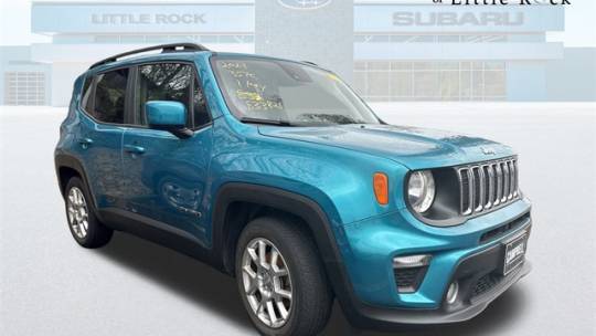 2021 Jeep Renegade Latitude — SUV — 35,098 mi — Little Rock, AR