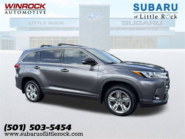 2019 Toyota Highlander Limited — SUV — 90,581 mi — Little Rock, AR