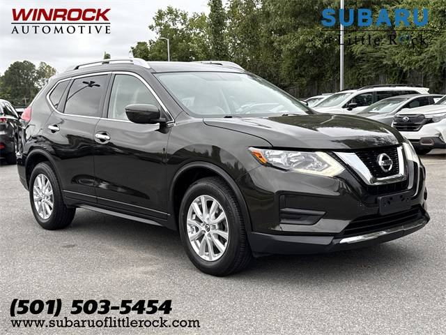 2017 Nissan Rogue SV — SUV — 76,662 mi — Little Rock, AR