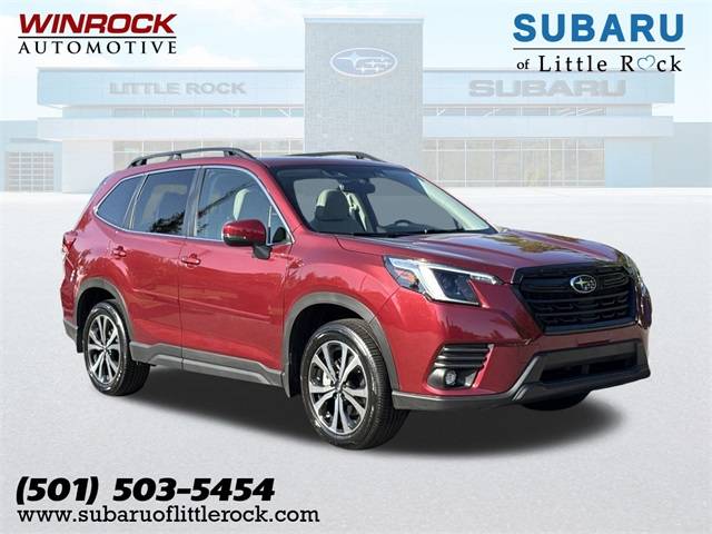 2024 Subaru Forester Limited — SUV — 13,540 mi — Little Rock, AR