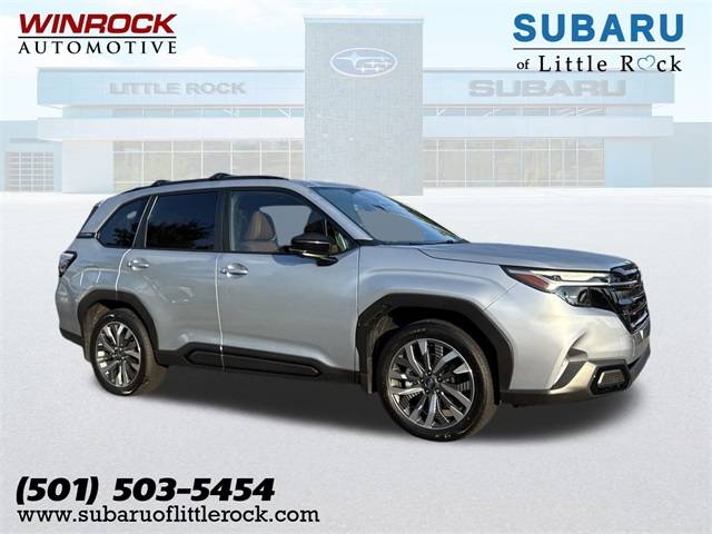 2025 Subaru Forester Touring — SUV — 3,601 mi — Little Rock, AR