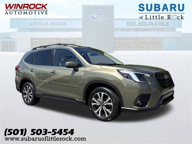 2022 Subaru Forester Limited — SUV — 39,233 mi — Little Rock, AR